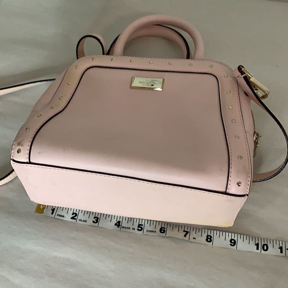 KATE SPADE HELENA STREET ROCK STUD BAG - Picture 10 of 11